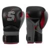 SCYntz Leather Training Gloves -Boxing Shop scytg bk gr 01