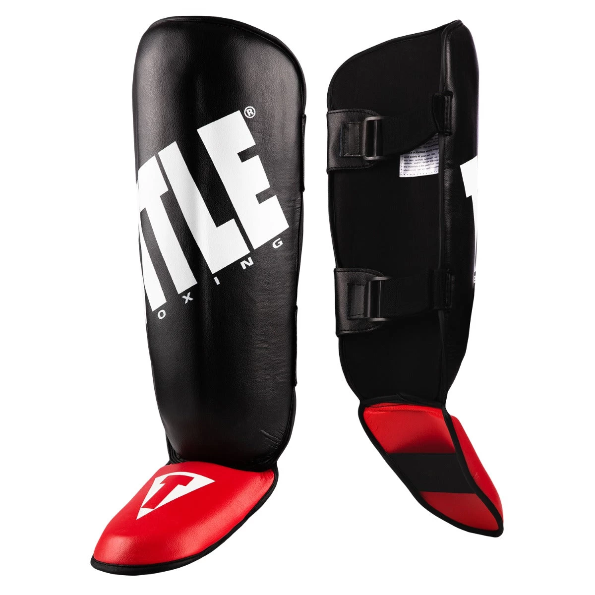TITLE Boxing Pro Style Shin & Instep Guards 3.0 3 TITLE Boxing Pro Style Shin & Instep Guards 3.0