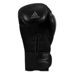 Adidas Speed Tilt 150 Boxing Training Gloves -Boxing Shop spd150tg bk gr 4 1