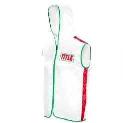 TITLE Boxing Sleeveless Ring Vest 24 TITLE Boxing Sleeveless Ring Vest -Boxing Shop sstv wh rd gn 1 1 3