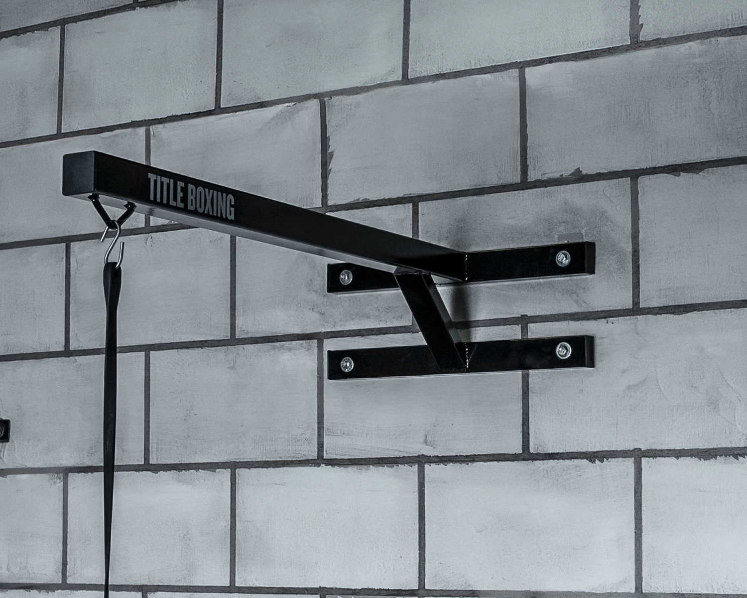 TITLE Boxing Space Saver Wall Mount Bag Hanger 2.0 4 TITLE Boxing Space Saver Wall Mount Bag Hanger 2.0 - Image 2