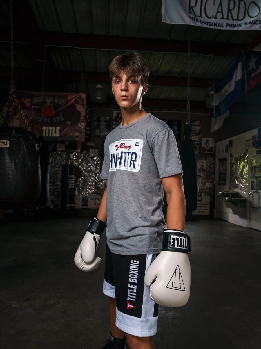 TITLE Boxing Heavy Hitter Tee 4 TITLE Boxing Heavy Hitter Tee - Image 2