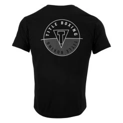 TITLE Boxing Crosshair Tee -Boxing Shop tbct162 bk 2 1
