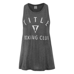 TITLE Boxing Club Women's Classic Tank -Boxing Shop tbcw198 dgr 1 1