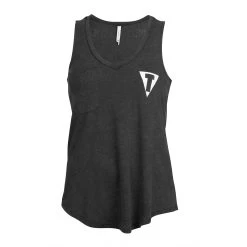 TITLE Boxing Z Supply Pocket Racer Tank -Boxing Shop tbcwzs1 bk 1 2