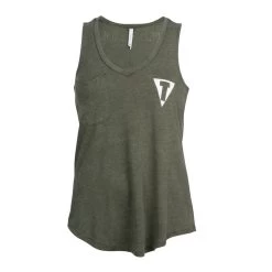 TITLE Boxing Z Supply Pocket Racer Tank -Boxing Shop tbcwzs1 gn 1 1