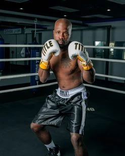 TITLE Boxing Edge Boxing Trunks 2.0 -Boxing Shop tbtc2 bk wh 2 1 1