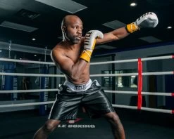 TITLE Boxing Edge Boxing Trunks 2.0 -Boxing Shop tbtc2 bk wh 2 2 1