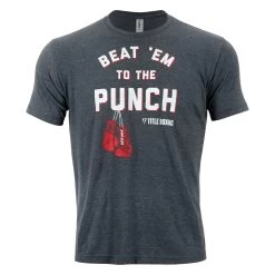 TITLE Boxing Beat Em To The Punch Tee -Boxing Shop tbts204 hnv 1 1