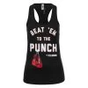 TITLE Boxing Beat Em To The Punch Women's Tank -Boxing Shop tbwts204 bk 1 1