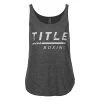 TITLE Boxing Women's Striped Wordmark Cropped Tank 2 TITLE Boxing Women's Striped Wordmark Cropped Tank -Boxing Shop tbwts216 ch 1 1