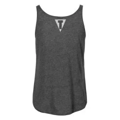 TITLE Boxing Women's Striped Wordmark Cropped Tank -Boxing Shop tbwts216 ch 2 1