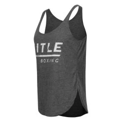 TITLE Boxing Women's Striped Wordmark Cropped Tank -Boxing Shop tbwts216 ch 3 1