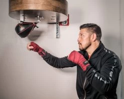 TITLE Boxing Gyro Balanced Leather Speed Bag -Boxing Shop tesbc 2