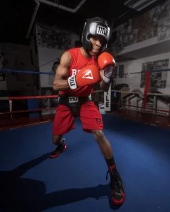 TITLE Boxing Hi-Performance Headgear 2.0 13 TITLE Boxing Hi-Performance Headgear 2.0 -Boxing Shop tethg2 bk 2