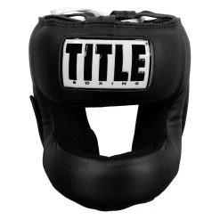 TITLE Boxing Face Protector Training Headgear -Boxing Shop tfp bk 2
