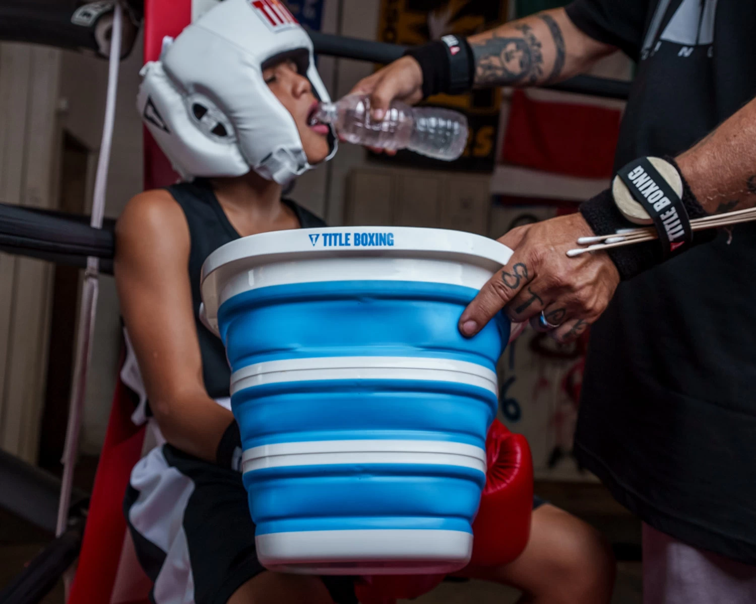 TITLE Boxing Collapsible Bucket 6 TITLE Boxing Collapsible Bucket - Image 4