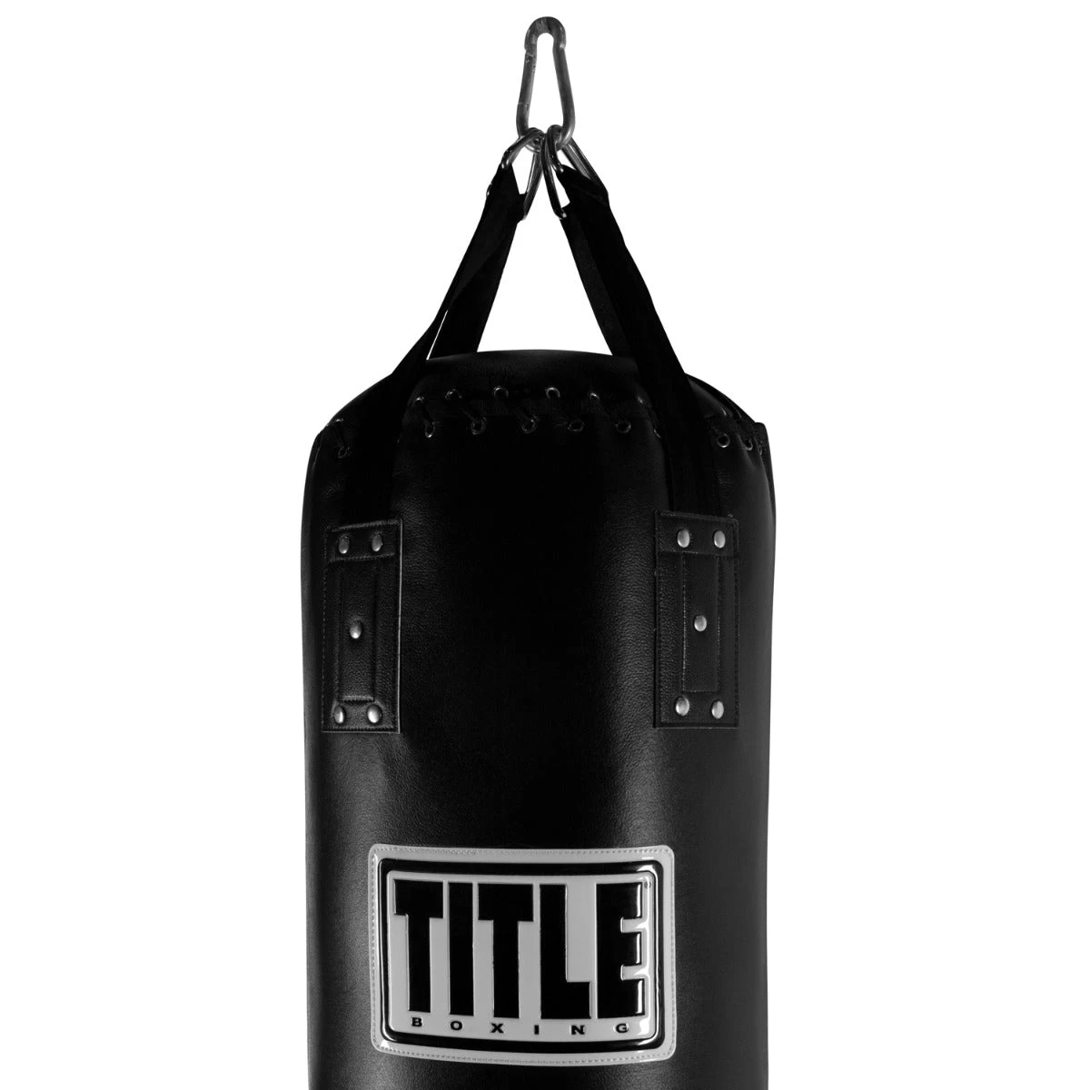 TITLE Boxing 100lb Leather Thai Heavy Bag 5 TITLE Boxing 100lb Leather Thai Heavy Bag - Image 3