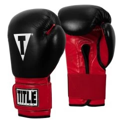 TITLE Boxing Infused Foam Youth Training/Sparring Gloves 10 TITLE Boxing Infused Foam Youth Training/Sparring Gloves -Boxing Shop tifysg rd bk 02