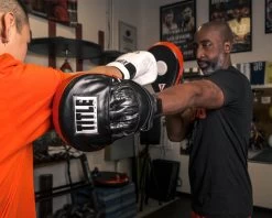 TITLE Boxing Incredi-Ball Leather Punch Mitts 2.0 -Boxing Shop tipml2 bk rd 1