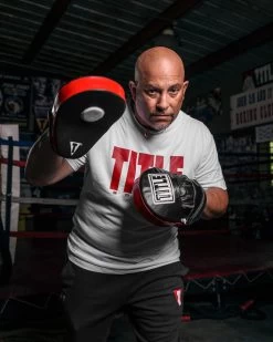 TITLE Boxing Incredi-Ball Leather Punch Mitts 2.0 -Boxing Shop tipml2 bk rd 1