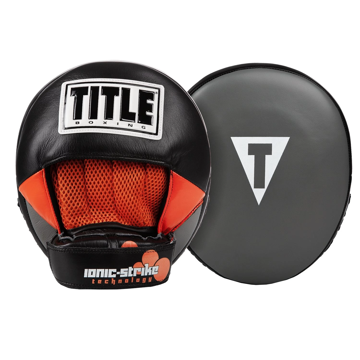 TITLE Boxing Ionic Strike Punch Mitts 3 TITLE Boxing Ionic Strike Punch Mitts