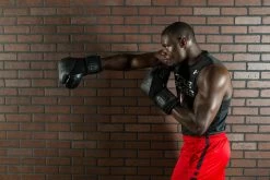 TITLE Black Blitz Sparring Gloves -Boxing Shop title boxing andrew 01