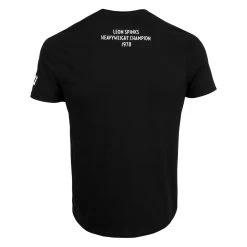 TITLE Boxing Legacy Leon Spinks Heavyweight Champ Tee -Boxing Shop tlgcy148 bk 2