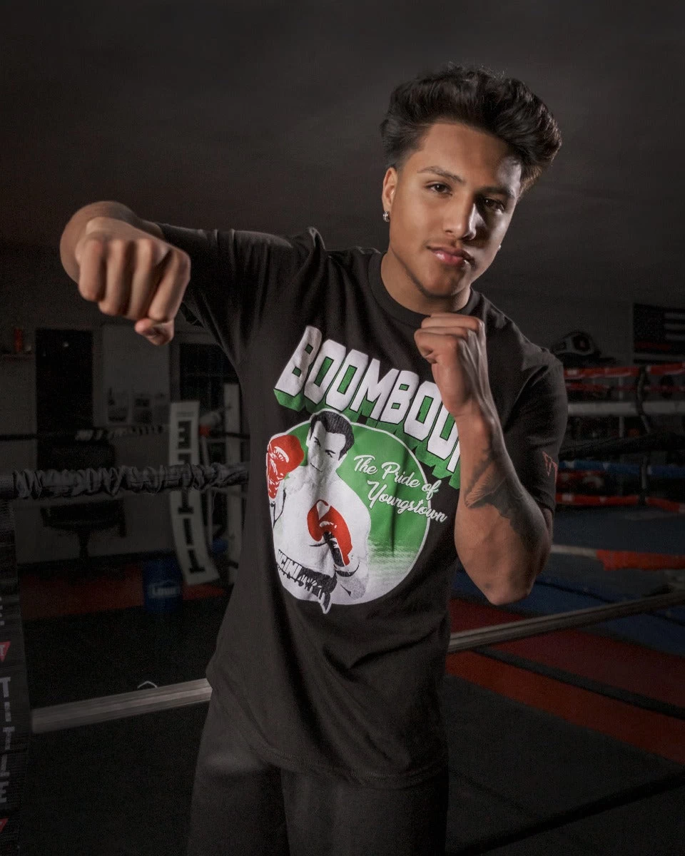 TITLE Boxing Legacy "Boom Boom" Mancini Tee 4 TITLE Boxing Legacy "Boom Boom" Mancini Tee - Image 2