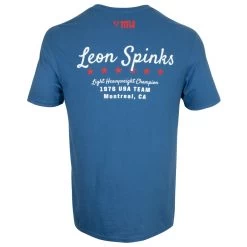 TITLE Boxing Legacy Leon Spinks Tee 8 TITLE Boxing Legacy Leon Spinks Tee -Boxing Shop tlgcy153 bl 2