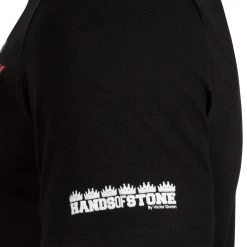 TITLE Boxing Legacy Roberto Duran Tee -Boxing Shop tlgcy166 bk 3 1