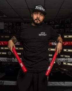 TITLE Boxing Legacy Jack Dempsey "Nobody Owes" Tee 11 TITLE Boxing Legacy Jack Dempsey "Nobody Owes" Tee -Boxing Shop tlgcy173