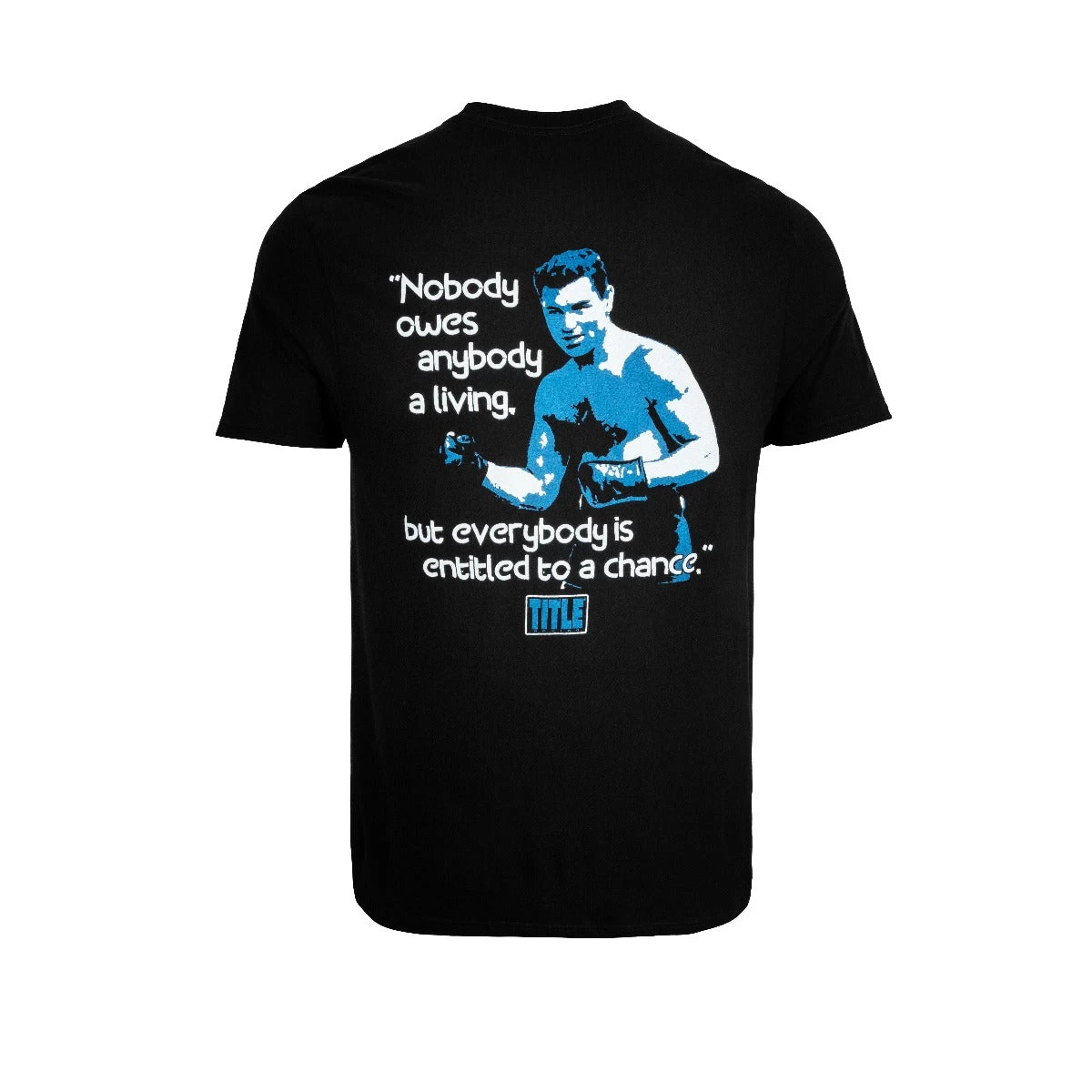 TITLE Boxing Legacy Jack Dempsey "Nobody Owes" Tee 5 TITLE Boxing Legacy Jack Dempsey "Nobody Owes" Tee - Image 3