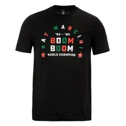 TITLE Boxing Legacy Ray "Boom Boom" Mancini Champion Tee