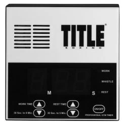 TITLE Boxing Professional Gym Timer -Boxing Shop tpgt 02