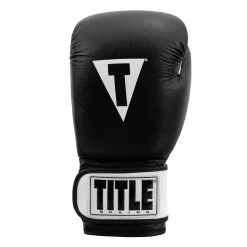 TITLE Premier Leather Super Bag Gloves 2.0 -Boxing Shop tsbg2 bk wh 003 1 1
