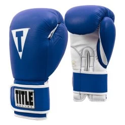 TITLE Boxing Pro Style Leather Training Gloves 3.0 24 TITLE Boxing Pro Style Leather Training Gloves 3.0 -Boxing Shop tvvtg3 bl wh 002