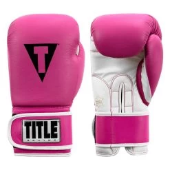 TITLE Boxing Pro Style Leather Training Gloves 3.0 37 TITLE Boxing Pro Style Leather Training Gloves 3.0 -Boxing Shop tvvtg3 hpk wh 001