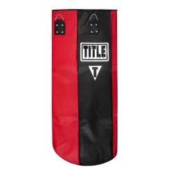 TITLE Boxing Synthetic Leather Heavy Bag (Unfilled) -Boxing Shop uftshb bk rd 5