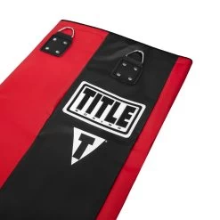 TITLE Boxing Synthetic Leather Heavy Bag (Unfilled) -Boxing Shop uftshb bk rd 6