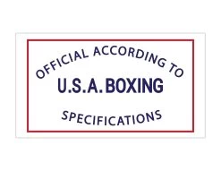 Fighting USA Boxing Competition Headgear With Cheeks -Boxing Shop usa boxing label 1 194