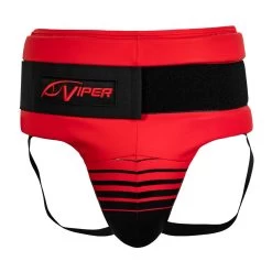 Viper By TITLE Boxing Defense Groin Protector -Boxing Shop vdfgp rd bk 2 1