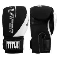 Viper By TITLE Boxing Strike Bag Gloves 2.0 -Boxing Shop vsbg2 bk wh 001