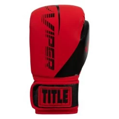 Viper By TITLE Boxing Strike Bag Gloves 2.0 -Boxing Shop vsbg2 rd bk 003