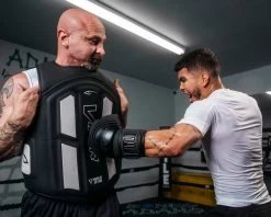 Viper By TITLE Boxing Supreme Body Protector -Boxing Shop vsbp bk wh 2