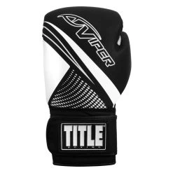 Viper By TITLE Boxing Strike Select Bag Gloves 2.0 -Boxing Shop vssbg2 bk wh 03