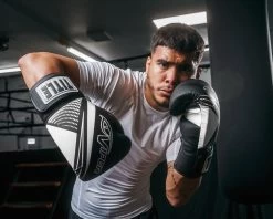 Viper By TITLE Boxing Strike Select Bag Gloves 2.0 -Boxing Shop vssbg2 bk wh 1 2