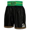 WBC By TITLE Boxing Professional Boxing Trunks -Boxing Shop wbcbt bk gn 1