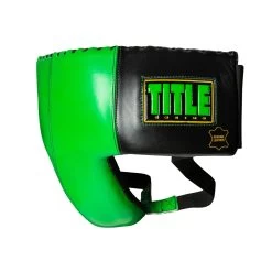 WBC By TITLE Boxing Groin Protector -Boxing Shop wbcgp gn bk 3 1
