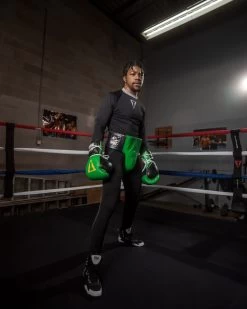 WBC By TITLE Boxing Groin Protector -Boxing Shop wbcgp gn bk 3